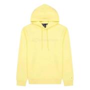 Champion Hoodie Yellow, Herr