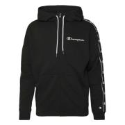 Champion Hoodie Black, Herr