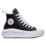 Converse Chuck Taylor All Star Move Sneakers Black, Dam