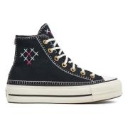 Converse Chuck Taylor All Star Lift Sneakers Black, Dam