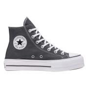 Converse Chuck Taylor All Star Lift Sneakers Black, Dam