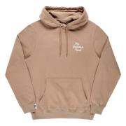 Element Timber Novel Hood Hoodie Brown, Herr