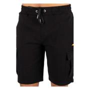 Ellesse Panason Cargo Shorts Black, Herr