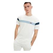 Ellesse Caserio Tee T-shirt White, Herr