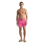 Gant CF Swim Swimsuit Pink, Herr