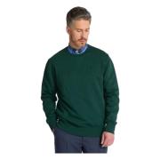 Gant Sweatshirt Hoodie Green, Herr