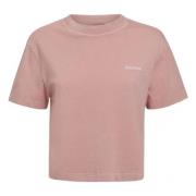 Guess T-shirt Pink, Dam