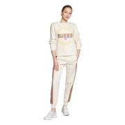 Guess Hoodie Beige, Dam