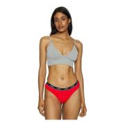 Hugo Boss Triplet Thong Randig Bikiniunderdel Multicolor, Dam