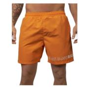 Hugo Boss Dolphin Swimsuit Orange, Herr