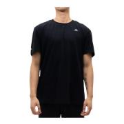 Kappa Kortärmad T-shirt Black, Herr