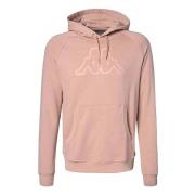 Kappa Zaiver Hoodie Pink, Herr