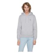 Lacoste Sweatshirt Hoodie Gray, Herr