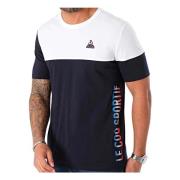 le coq sportif Tri T-shirt Multicolor, Herr