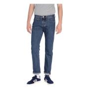 Levi's 501 Regular Long byxor Blue, Herr