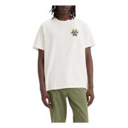 Levi's Cacti Club T-shirt White, Herr