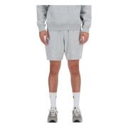 New Balance Shorts Gray, Herr