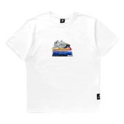 New Balance T-shirt White, Herr