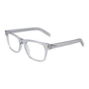 Prada Fyrkantiga Acetatglasögon Modell A13V Gray, Unisex