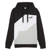 Puma Power Hoodie Black, Herr