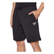 Reebok Ri Left Leg Logo Shorts Black, Herr