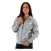 The North Face Essential Fz Hoodie Gray, Dam