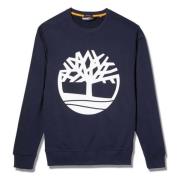 Timberland Core Logo Hoodie Blue, Herr