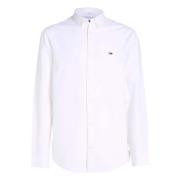 Tommy Hilfiger Entry Reg Oxford Skjorta White, Herr