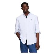 Tommy Hilfiger Entry Reg Oxford Shirt White, Herr