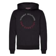 Tommy Hilfiger Hoodie Black, Herr