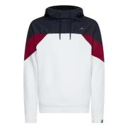 Tommy Hilfiger Säsongs Hoodie White, Dam