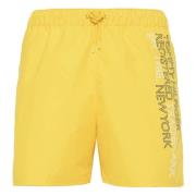 Tommy Hilfiger Medium Dragsko Baddräkt Yellow, Herr