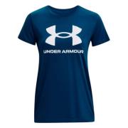 Under Armour Sportstyle Logo T-shirt Blue, Dam