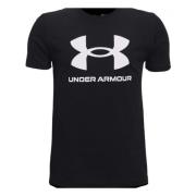 Under Armour Sportstyle Grafisk T-shirt Black, Herr