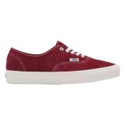 Vans Autentiska Sneakers Red, Herr