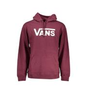 Vans Mysig Fleece Hoodie med Logo Brown, Herr