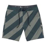 Volcom Quarta Static Mod 19 Shorts Green, Herr