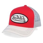 VON Dutch Trucker Hats Cap Multicolor, Herr