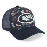 VON Dutch Keps Black, Unisex