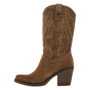 Mustang Tijuana Boots Brown, Dam