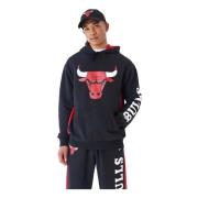 New Era NBA Chicago Bulls Hoodie Black, Herr