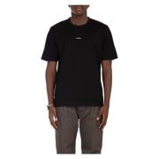 C.p. Company Herr Print Tee Black, Herr