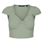 Vero Moda T-shirt Green, Dam