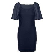 Vero Moda Klänning Blue, Dam