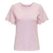 Only Pirouette T-shirt Pink, Dam