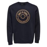 Only & Sons Hoodie Black, Herr