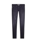 Tommy Jeans Slim Fit Denimbyxor Black, Dam