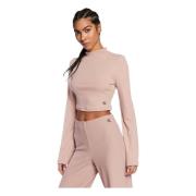 Calvin Klein Jeans Turtlenecks Pink, Dam