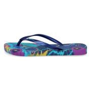 Ipanema Djur Flip flops Blue, Dam