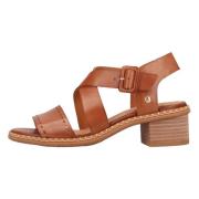 Pikolinos Klack sandaler Brown, Dam